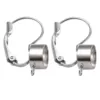 50pcs Stainless Steel Jewelry French Earring Hooks Findings Not Allergic Ear Hook Earrings Clasps For DIY Jewelry Making ► Photo 3/6