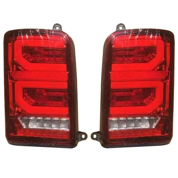

For Lada Niva 4X4 Parts High Quality LED Running Reversing Brake Lights ralay Rear Tail Light
