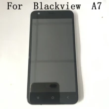 Blackview A7 используется ЖК-экран+ сенсорный экран для Blackview A7 MT6580A четырехъядерный мобильный телефон 5,0 дюймов