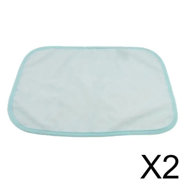 Reusable Washable Incontinence Bed Pad Underpad Wetting Mattress Protector 2pcs