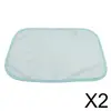 2pcs Reusable Washable Incontinence Bed Pad Underpad Wetting Mattress Protector 1