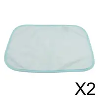 2pcs Reusable Washable Incontinence Bed Pad Underpad Wetting Mattress Protector 1