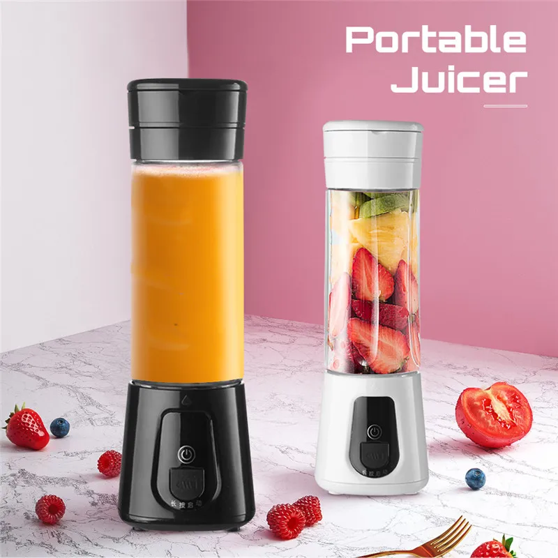 

Portable Electric Juicer Blender Usb Mini Fruit Mixers Juicers Fruit Extractors Food Milkshake Multifunction Juice Maker Machine