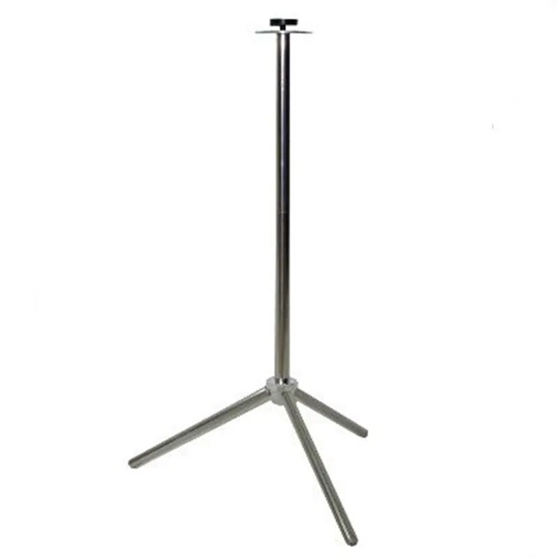 Magic Table Base - CW Polished Stainless Steel Aluminum Connector Stage Magic Accessories Gimmick Magician Table