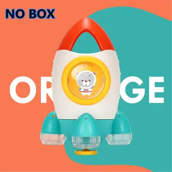 

Rocket Bath Toy Rotating Water Spray Baby Wash Hair Useful For Baby Kids L4MC