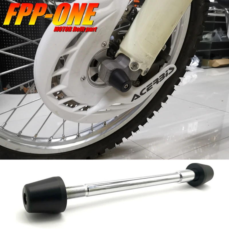 FOR HONDA CRF250L 2012-2018 Motorcycle Accessories Front Wheel Drop Protection Block Floor | Автомобили и мотоциклы