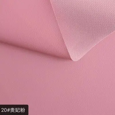 50x160cm Solid Color Lmitation Leather Faux Embossed PU Fabric For Sewing Bag Shoes Sofa Cloth Material Half Meter leather fabric vinyl sewing fabric vinyl fabric