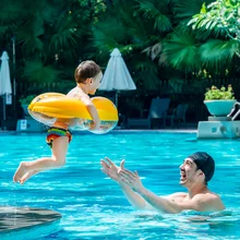 Аксессуары для детского бассейна, Новое Детское кольцо для плавания, детский жилет для плавания, детский надувной тренажер для плавания