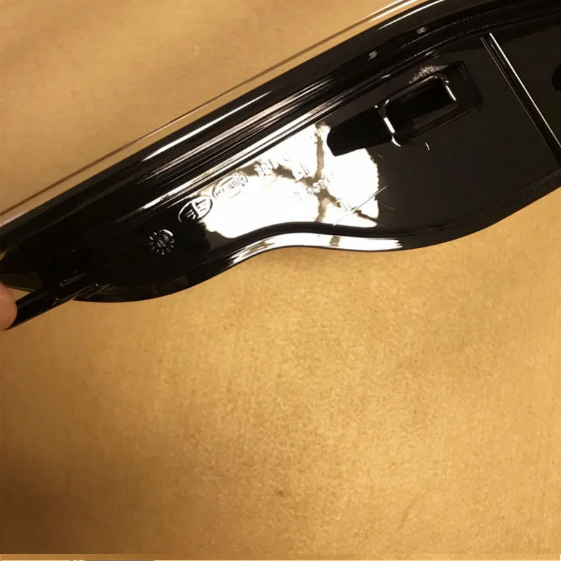 Headlight Lens Cover For Audi A3 S3 8V 2013- Transparent Left and Right