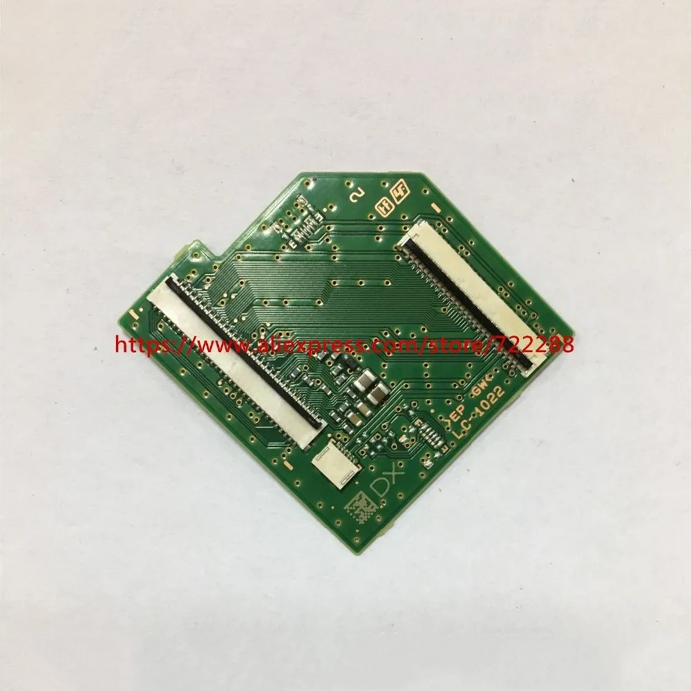 Запасные части для sony A6300 ILCE-6300 ЖК-дисплей экран драйвер платы PCB LC-1022 A2080451A