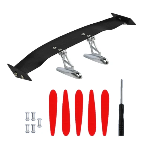 Universal Car Mini Spoiler Wing Auto Modified Tail Wing Mini Auto Decoration Without Perforation Tail Decoration