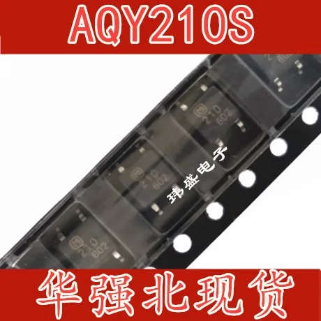 10 шт./лот AQY210S SOP4 AQY210SX AQY210 1,2-1,5 V 50MA