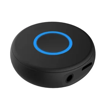 

Music Streaming Mini Rechargeable Receiver Home Sound System Bluetooth Aux Adapter TV Stereo For Car Wireless Audio Hands Free