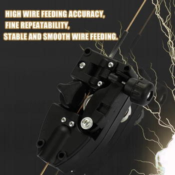 

Mini Portable Wire Feeder Wear-Resistant Welding Wire Feeding Assembly Welding Wires Feed Device
