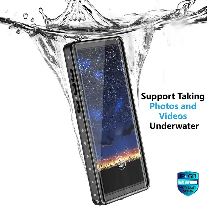 Для samsung Note 10 Note 10 Plus водонепроницаемый IP68 водонепроницаемый ударопрочный чехол для телефона Galaxy Note10 полный герметичный чехол Note10