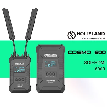 

HOLLYLAND COSMO 600ft Wireless HD Video Transmission 3G SDI HDMI 1080 Video Image Transmitter Receiver Photography Accessories