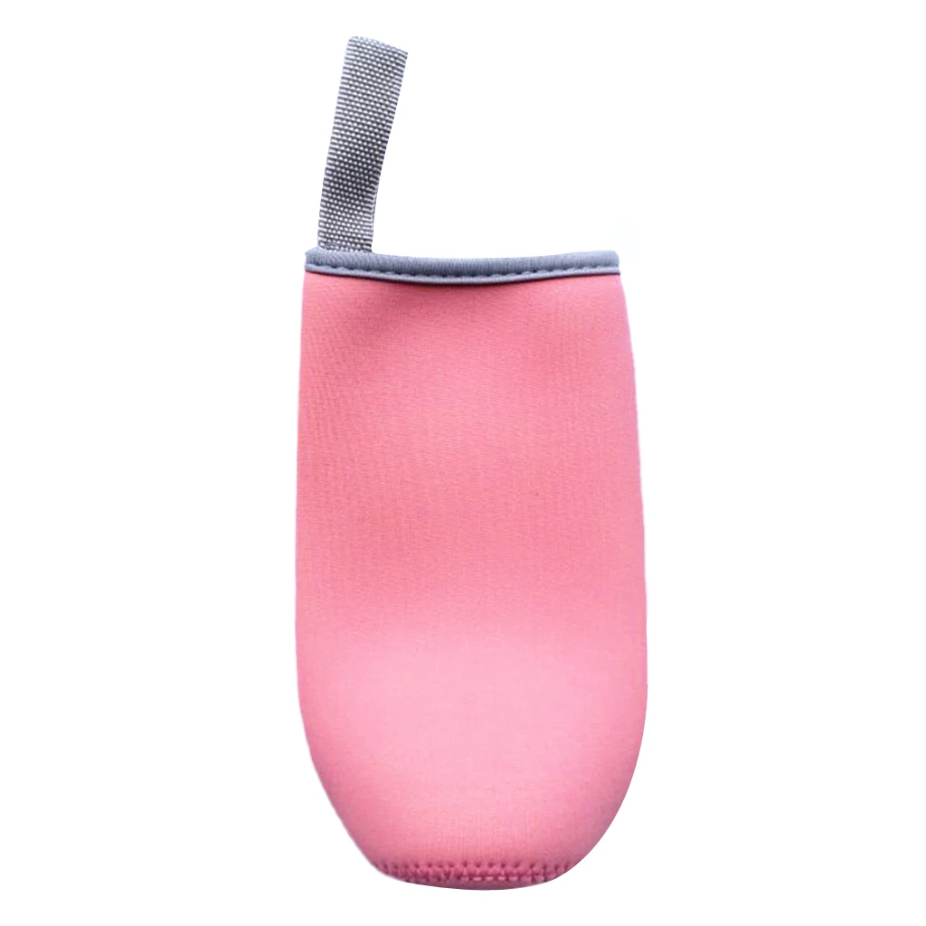 550ml Travel Cycling Bicycle Bike Cycle Sports Water Bottle Cup Kettle Holder Sleeve Neoprene Cover Carrier Pouch Bag - 5 Color