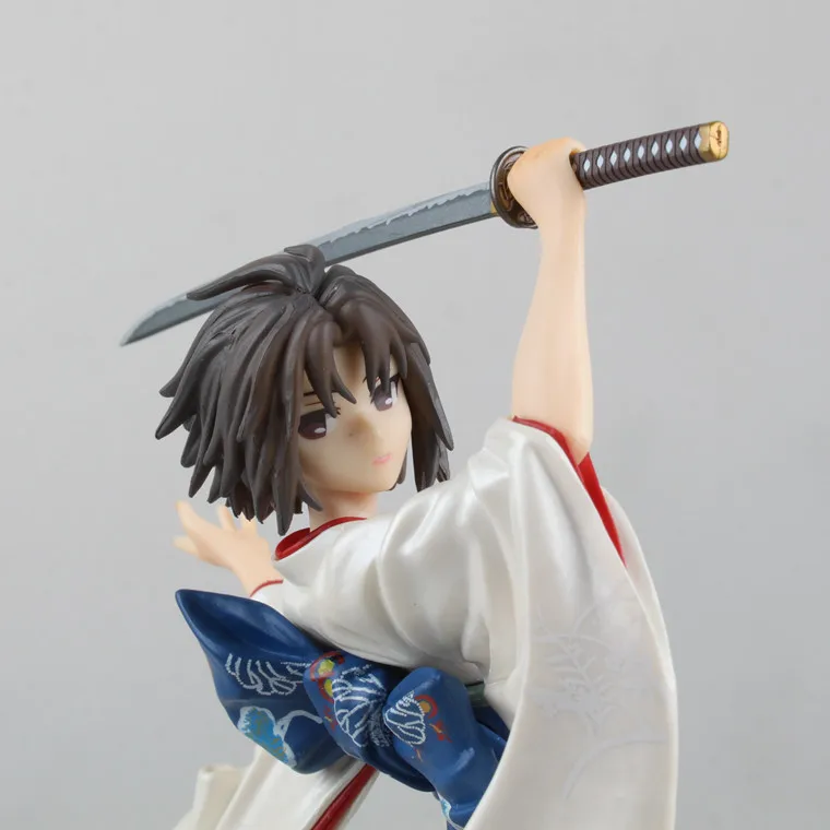 Аниме Kara No Kyoukai The Garden of Sinners рёги Шики экшн фигурка из ПВХ кимоно Модель