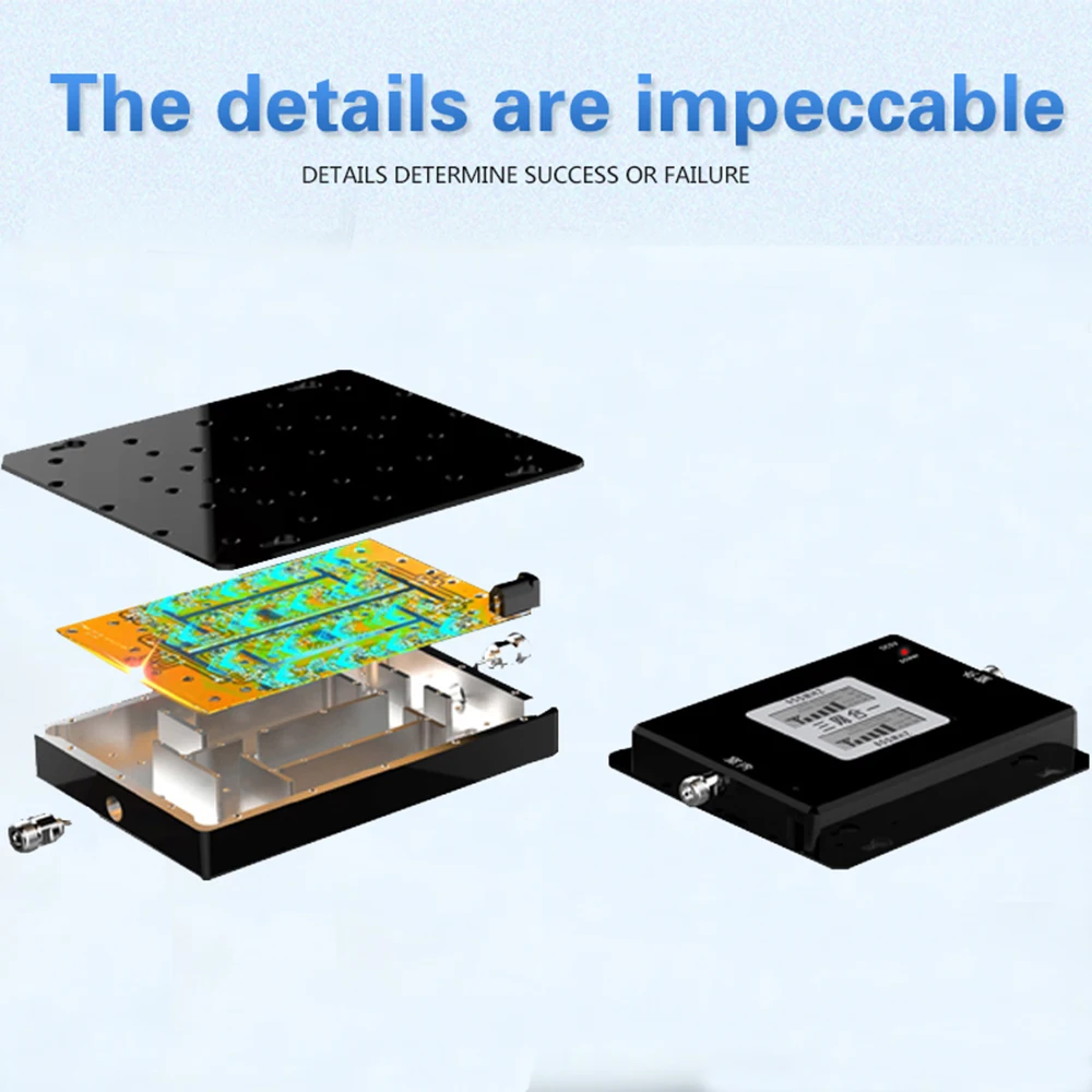 Russia 2G GSM repeater 900 3G 2100 Cell phone Signal amplifier Cellular Booster GSM WCDMA UMTS 2100 2G 3G 4G Signal Antenna (13)