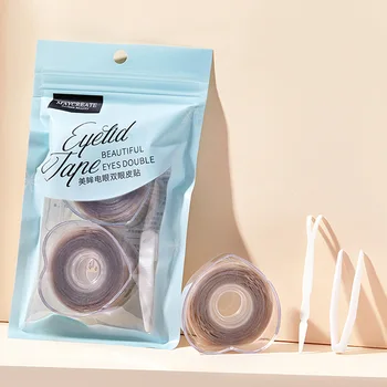 

Double eyelid stickers 1200 invisible fiber strips for natural shaping and non-marking cosmetics