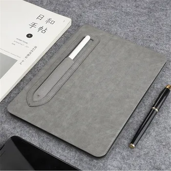 

For Ipad Pro 11Inch Case Slim Magnetic Pen Groove Cover Auto Sleep/Wake 2018 Faux Leather Light Weight Special Slot Design