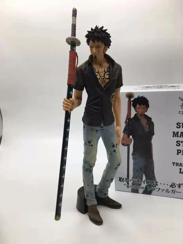 

Diffuse Dynamic Square Anime One Piece/Sea King SMSP outside China Qualified Trafalgar Garro Garage Kit Doll