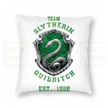 

Pillow case Quidditch Team Slytherin Inspired Design Top Women Men