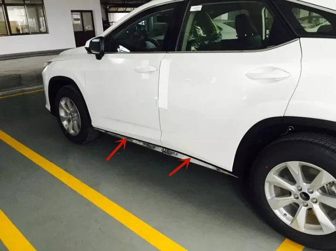 For Lexus RX RX200 300 350 450 2016-2020 Car Accessories s Side Door Body Molding Moulding Trim | Автомобили и мотоциклы