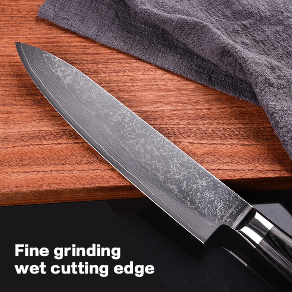 Custom Chef Knife, 8 Inch