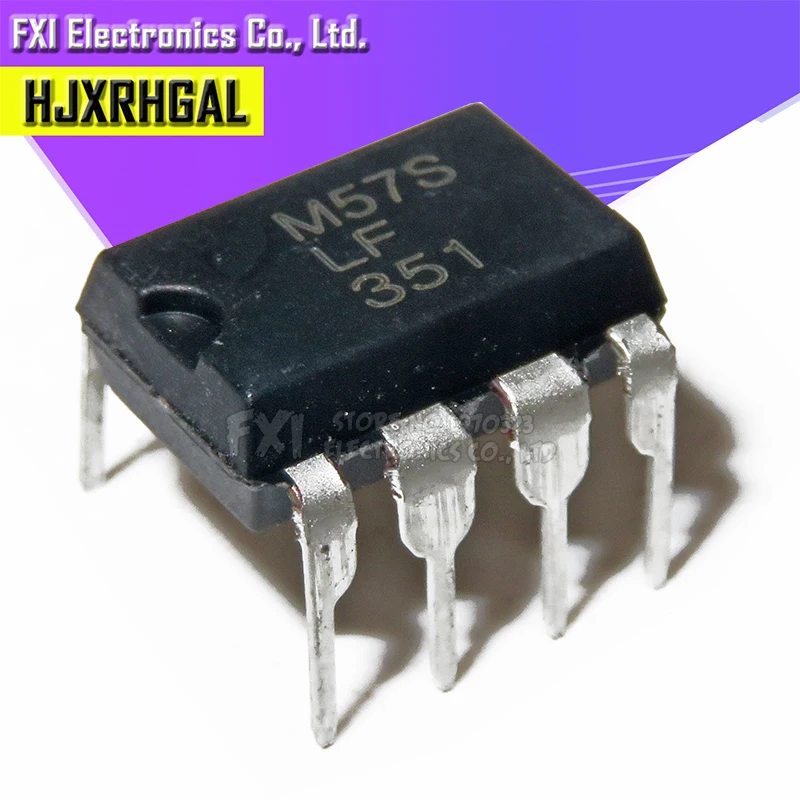 10 шт. LF351N LF351 DIP8 DIP