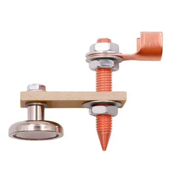 

Magnetic Spotter Connector Car Dent Repair Spare Parts Welding Ground Connector C90A