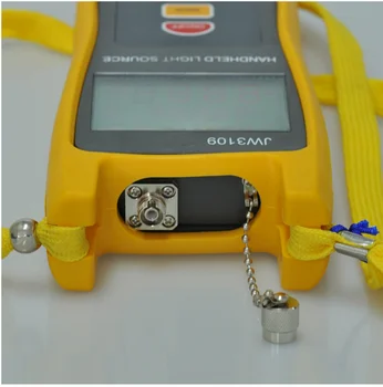 Online JW3109+JW3208C Fiber Optic Laser Light Source And Fiber Opitc Meter FTTH Fiber Tester Communication Instrument