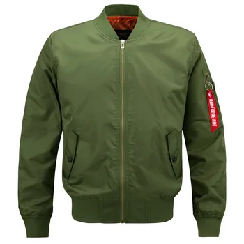 

NIGRITY New Fashion Mens Casual Jacket Large Size Men Pilot Bomber Jacket Hip Hop Male Plus Size S-7XL 8XL