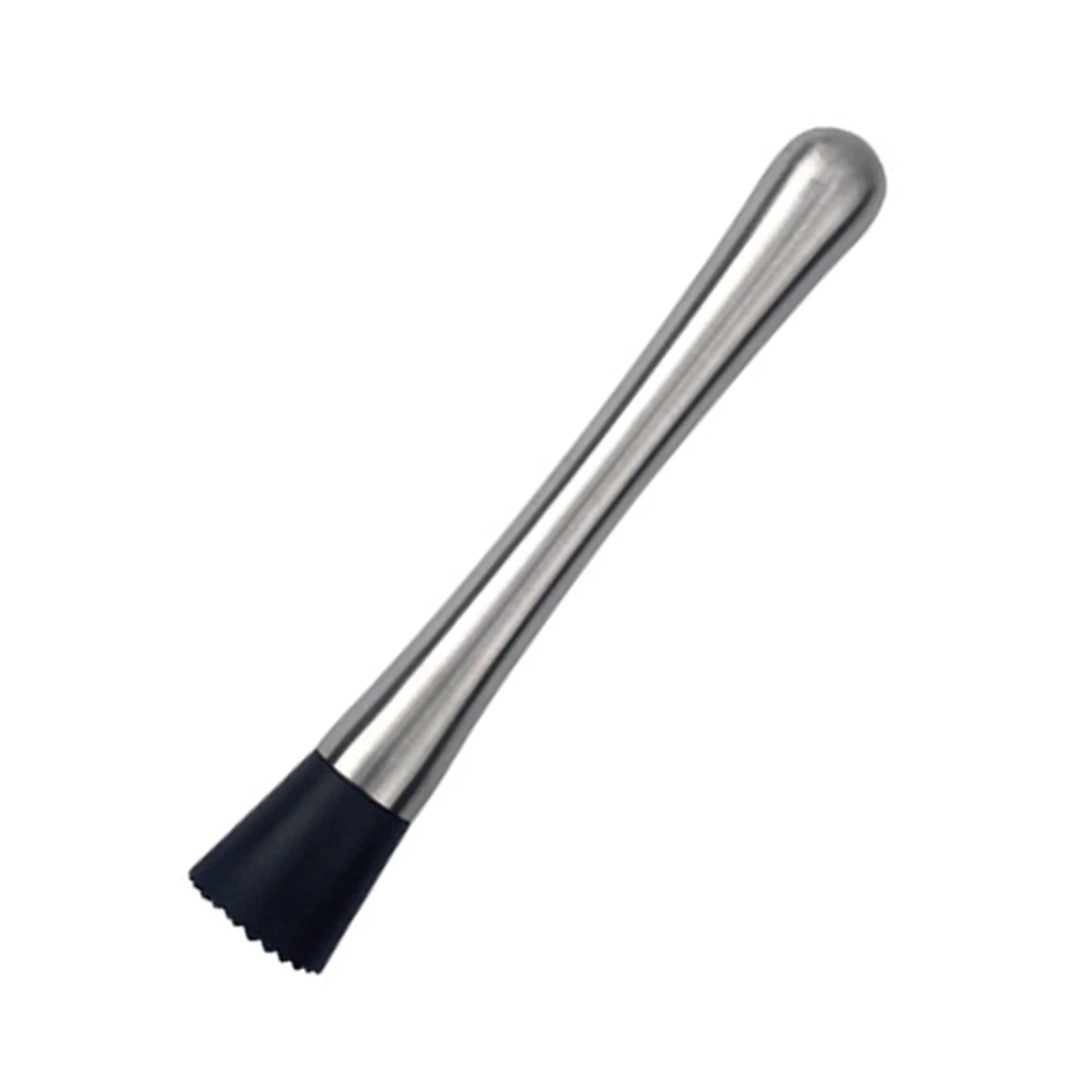 1 шт. Mint Muddler из нержавеющей стали Swizzle Stick ледовая дробилка бар Mojito сломанный
