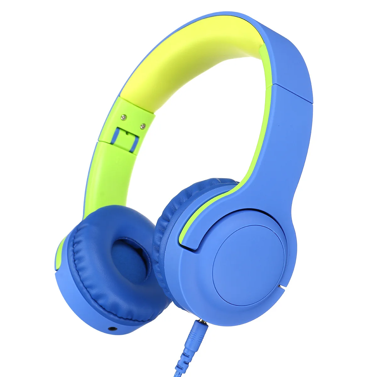 Kids Headphones Over ear Wired Headphones Volume Control Noise Cancelling Earphone Foldable Stereo Headsets With Microphone