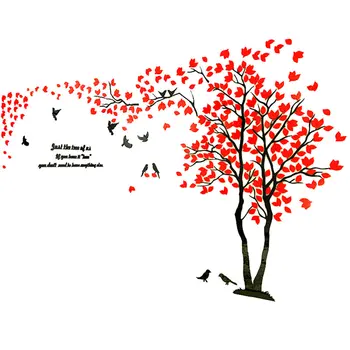 

3D Tree Wall Art Wall Stickers Removable Vinyl Decal Mural TV Background Home Decor FPing