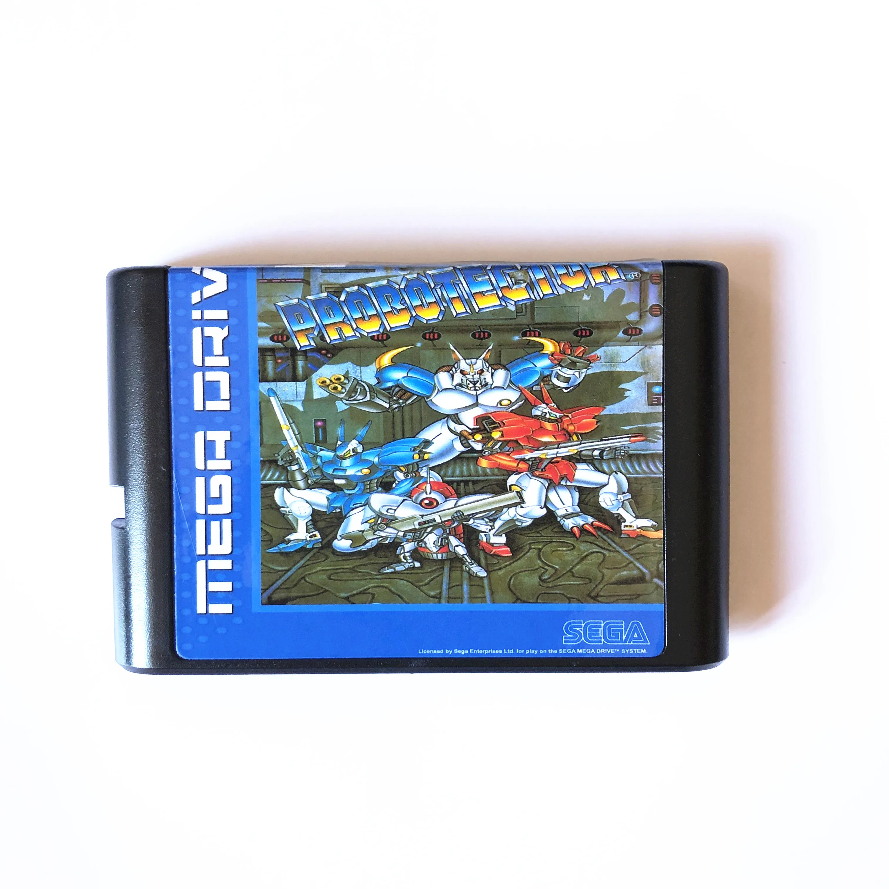 

Probotector 16 bit MD Game Card For Sega Mega Drive For Genesis