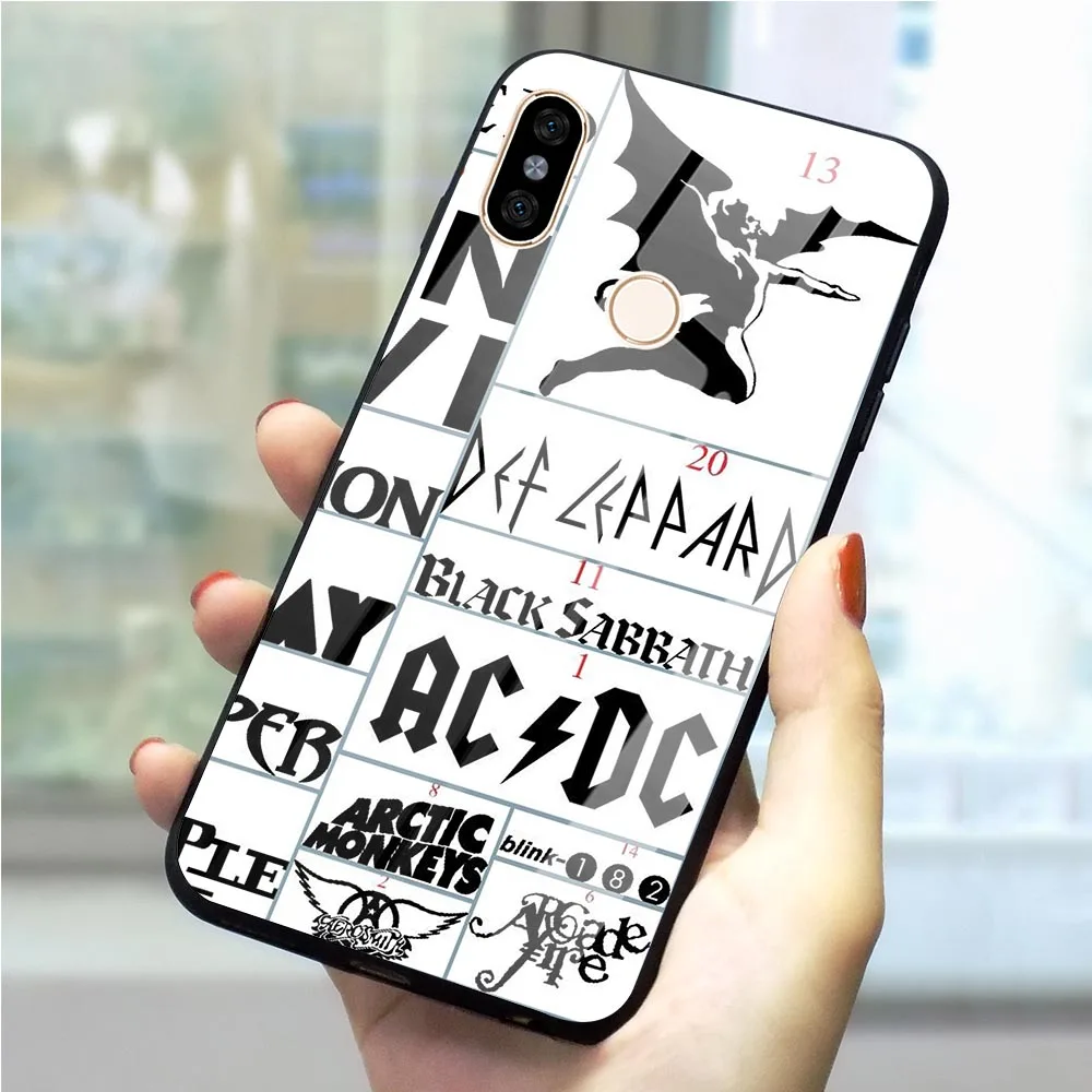 

Nirvana Kurt Cobain Tempered Glass Phone Cover for Xiaomi Mi 9 Case Mi A1 A2 8 Lite F1 Note 5 6 7 Pro Redmi 4X 6A Protective