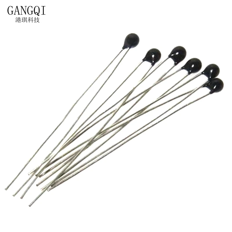 NTC Thermistor Thermal Resistor MF52 NTC-MF52AT 1K 2K 3K 4.7K 5K 10K 20K 47K 50K 100K 5% 3950B 1/2/3/4.7/K Ohm R 10PCS