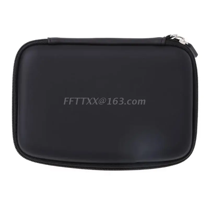 Borsa Rigida Da 7 Pollici Con Cerniera Per Custodia Per Garmin Nuvi Tomtom Sat M~p142832460 - Foto 9