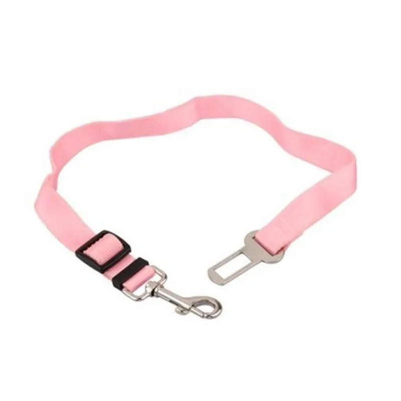 Dog Seat Belt Strap Adjustable Seatbelt Leash for Dog Puppy Cats  (4)