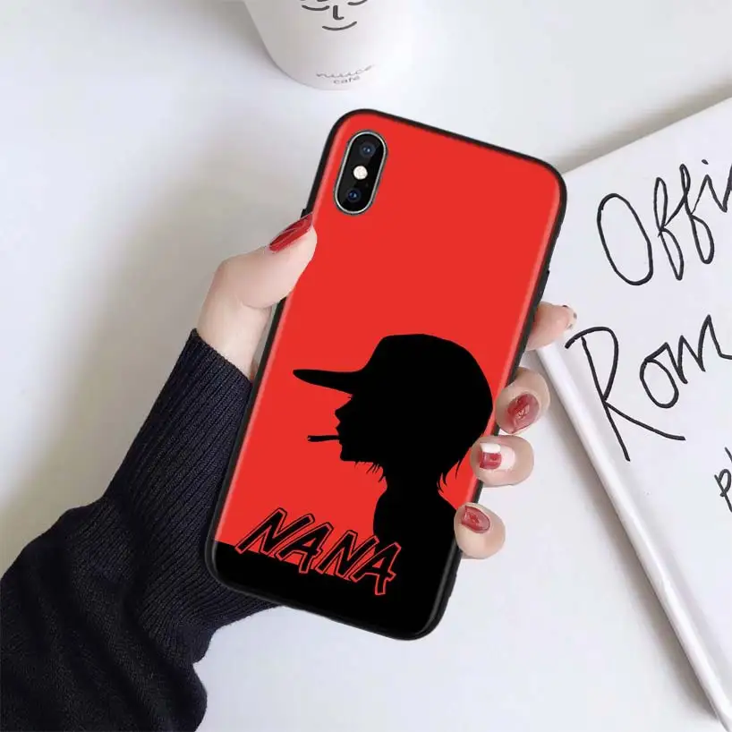 Nana Anime Case for Apple iphone 11 Pro XR XS Max X 7 8 6 6S 2