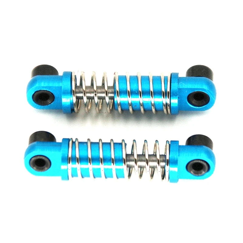 2 шт. 1/28 RC Алюминиевые амортизаторы для WLtoys автомобиля K969 K989 K999 P929 4WD короткие курс