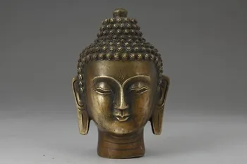 

Details about Chinese Collectable Brass Buddha Lucky Statue Old Decoration