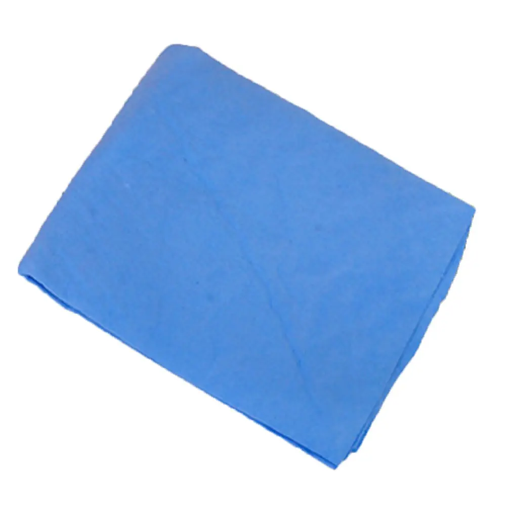 Впитывающее полотенце для домашних животных, полотенце для мытья автомобиля,, чистящее полотенце для кошек, собак, банное полотенце, банное полотенце для собак, профессиональное Горячее предложение - Цвет: Blue
