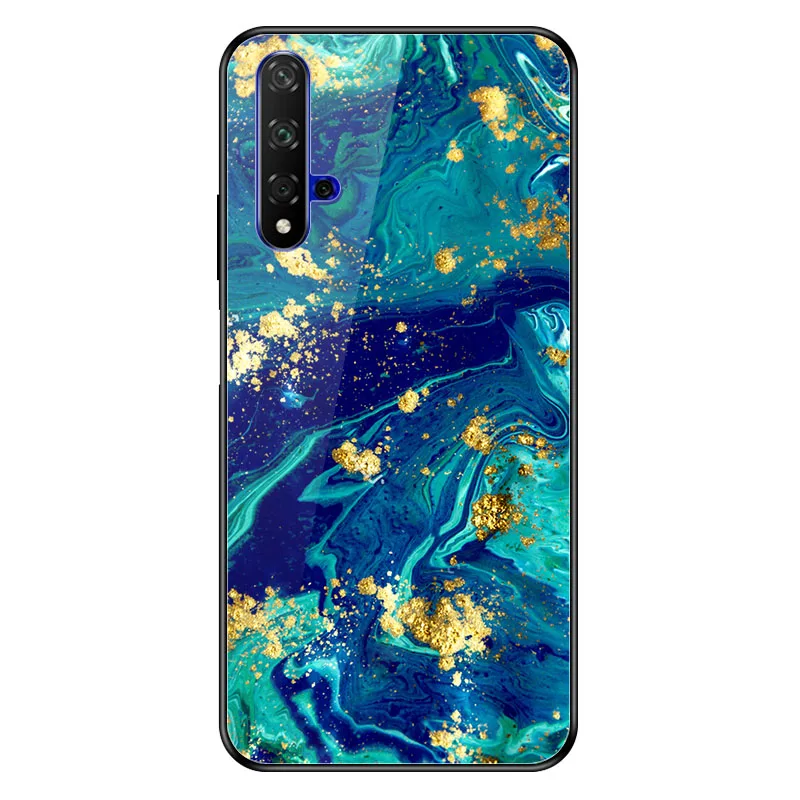A029 Geruide для huawei honor 20 чехол, закаленное стекло honor 20 lite чехол cubierta para Для huawei honor 20 pro YAL-L41 L21 чехол - Цвет: A029