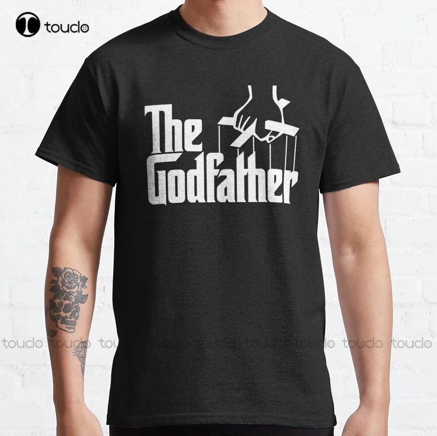 The Godfather Logo Classic T Shirt Size White Shirt Custom Aldult Teen Unisex Digital Printing Tee Shirt Fashion Funny New T Shirts Aliexpress