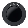 1.25 Inches Black Solar Filter Astronomical Telescope Accessories Optical Glass Lens Optical Filter Lens Filter 1