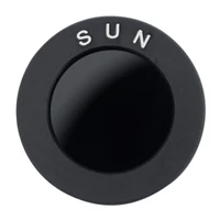 1.25 Inches Black Solar Filter Astronomical Telescope Accessories Optical Glass Lens Optical Filter Lens Filter 1