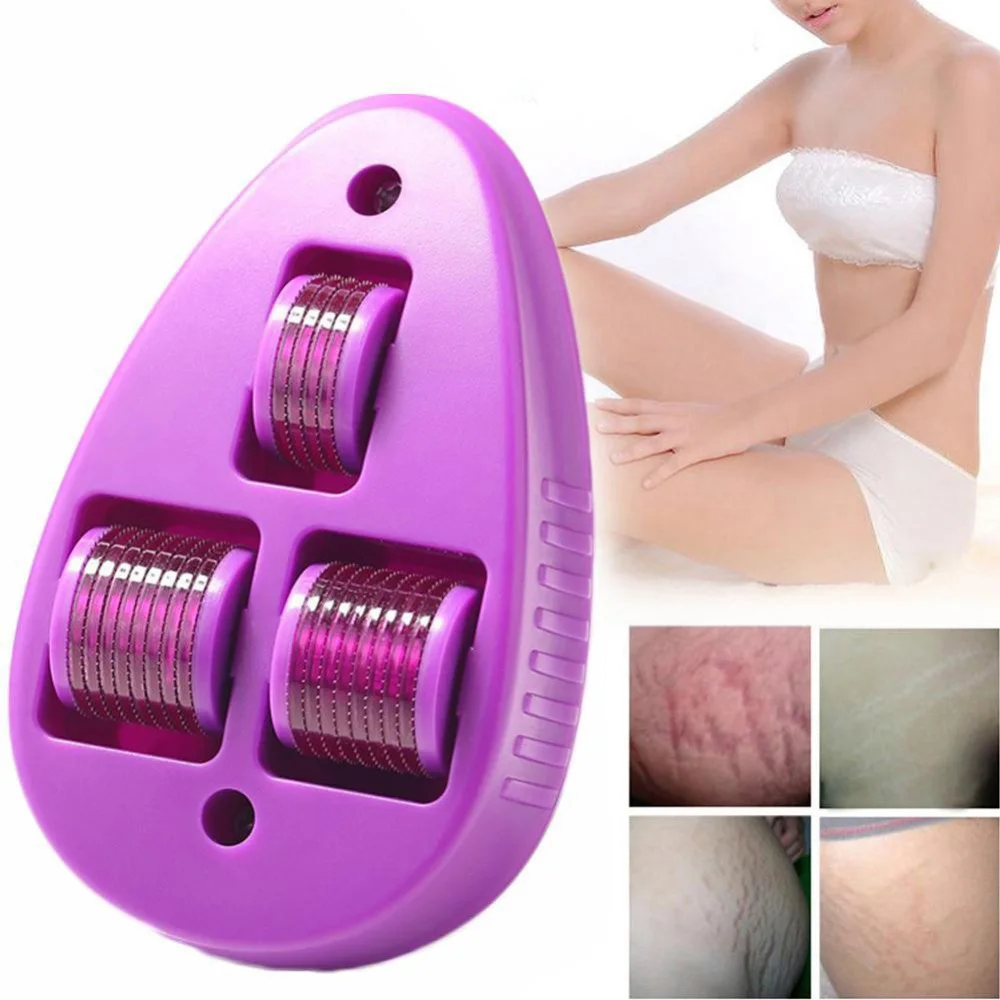 

Derma Microneedle Roller Beauty For Skin Care And Body Treatment Mouse Micro Titanium Needle Needling Machine Needles